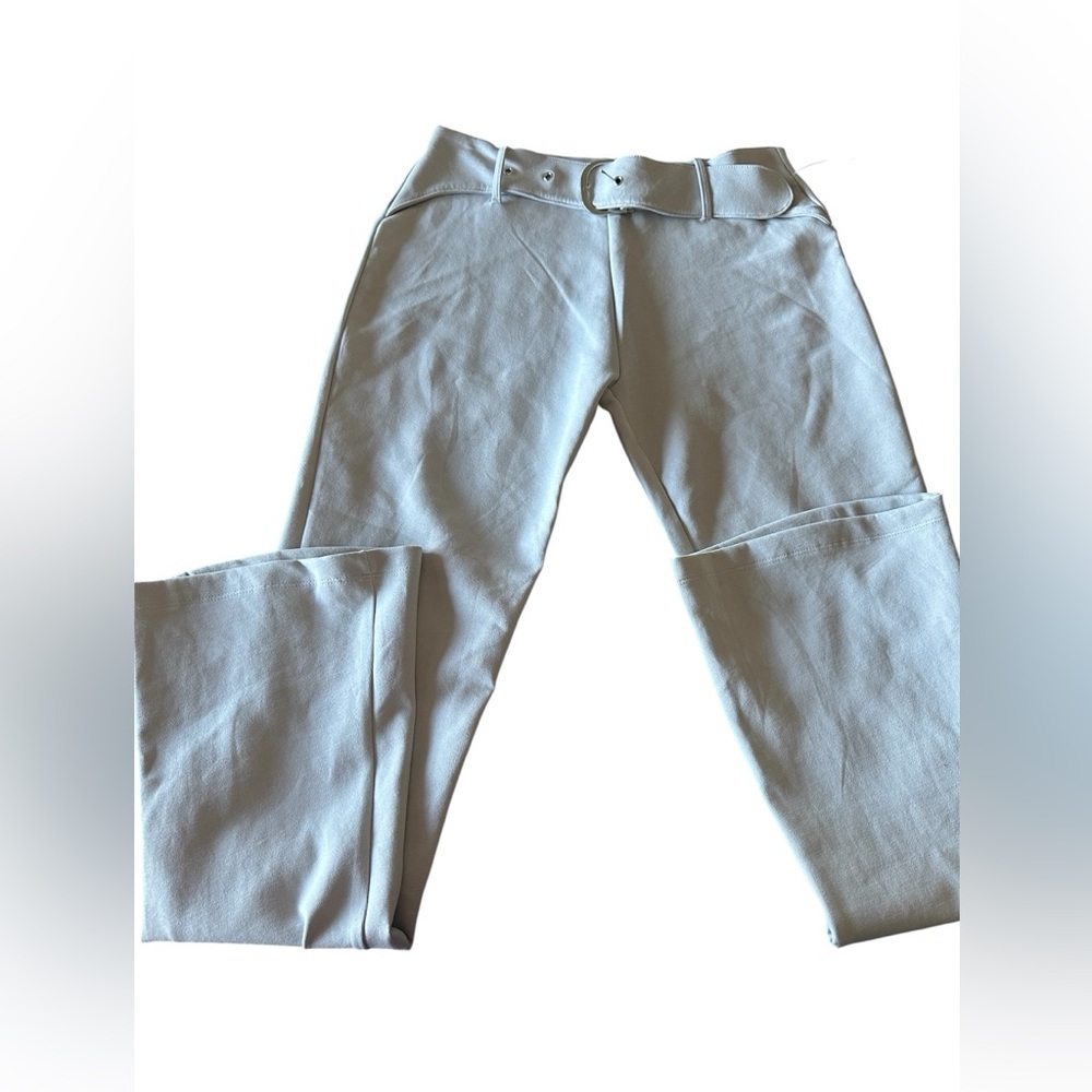 Zara pants color cris